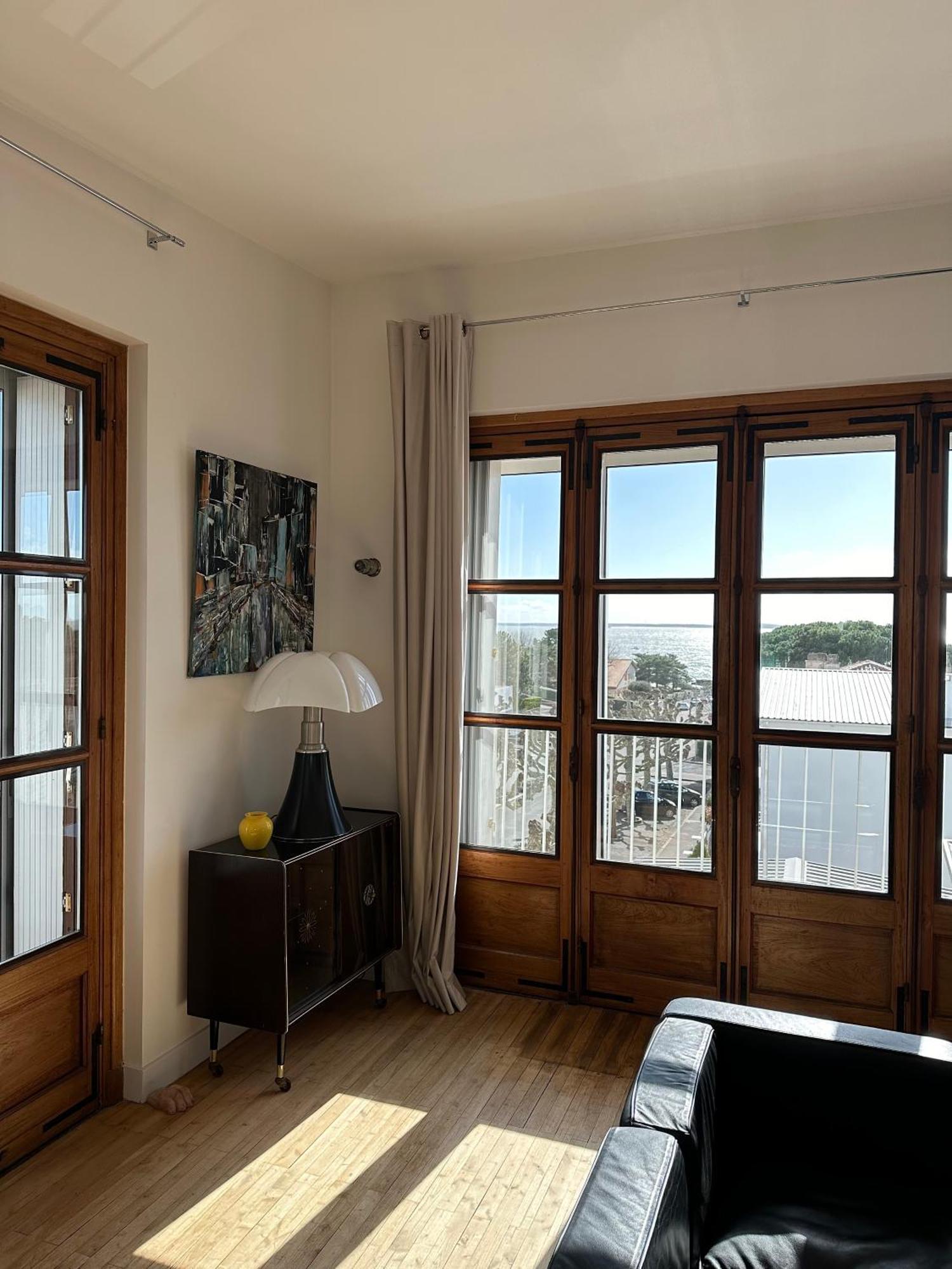 Appartement Superbe T3 vue mer à Royan, 5 mn à pied des plages Extérieur photo