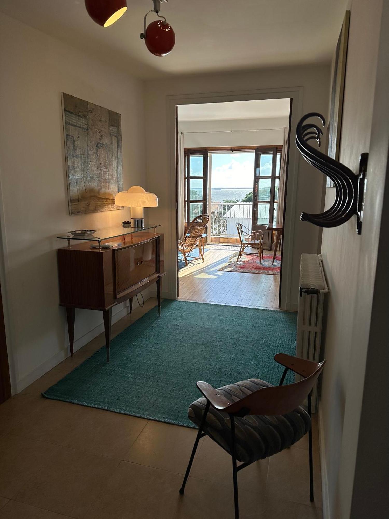 Appartement Superbe T3 vue mer à Royan, 5 mn à pied des plages Extérieur photo